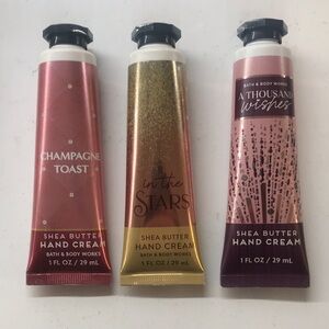 NWT! BBW Hand Cream Trio